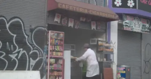 CAFETERIA  CIGARRERIA